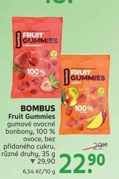 BOMBUS Fruit Gummies