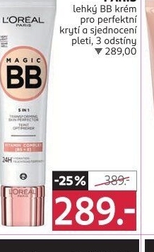 BB cream Magic L'