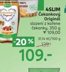 Čekankový sirup 4Slim