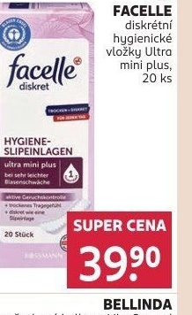 Dámské vložky Ultra Facelle
