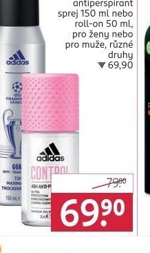Deodorant sprej Adidas