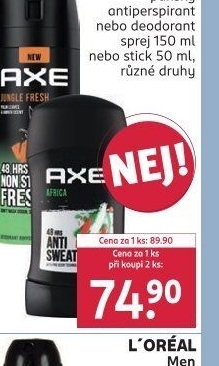 Deodorant sprej Axe