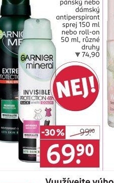 Deodorant sprej Garnier
