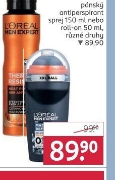 Deodorant sprej L'