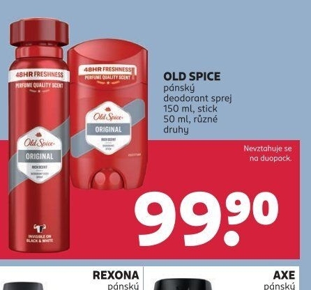 Deodorant sprej pánský Old Spice