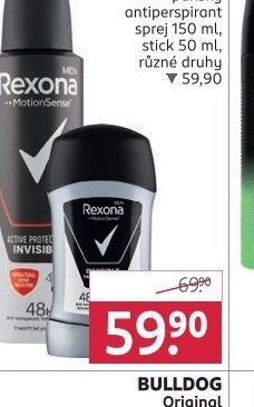 Deodorant sprej Rexona