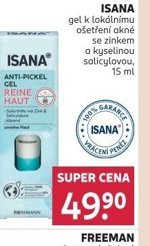 Gel na akné Isana