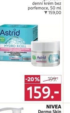 Krém pleťový Hydro X-Cell Astrid