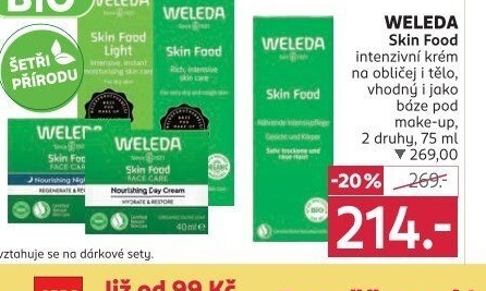 Krémy Skin Food Weleda