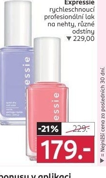 Lak na nehty Expressie Essie