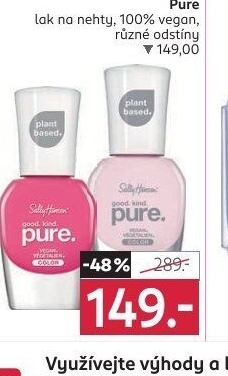 Lak na nehty Pure Sally Hansen