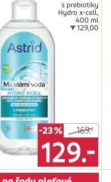 Micelární voda Hydro X-Cell Astrid