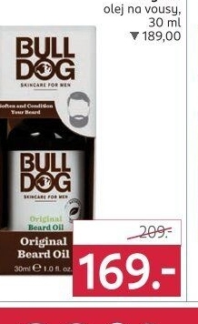 Olej na vousy Bulldog