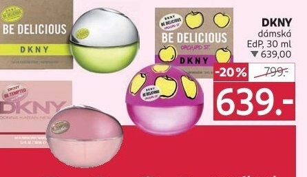 Parfémovaná voda dámská DKNY