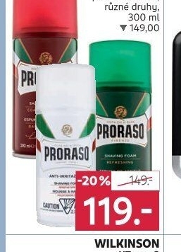Pěna na holení Proraso
