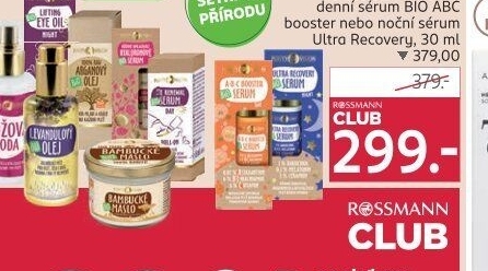 Pleťové sérum ABC Booster bio Purity Vision