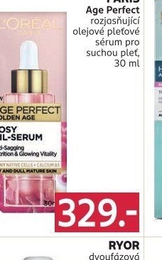 Pleťové sérum Age Perfect Rosy L'