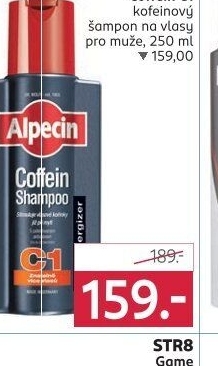 Šampon proti vypadávání vlasů Alpecin - ROSSMANN drogerie akcniletaky.com