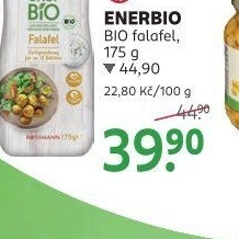 Směs na falafel EnerBIO