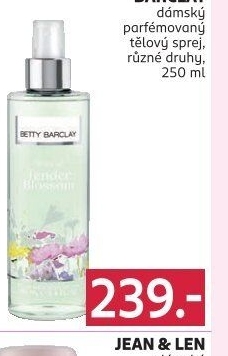 Tělová mlha Betty Barclay