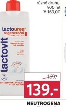 Tělové mléko Lactovit