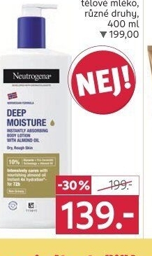 Tělové mléko Neutrogena