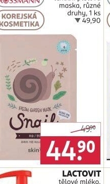 Textilní pleťová maska Skin79