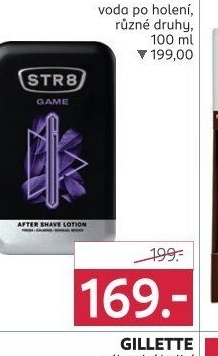 Toaletní voda pánská Game STR8