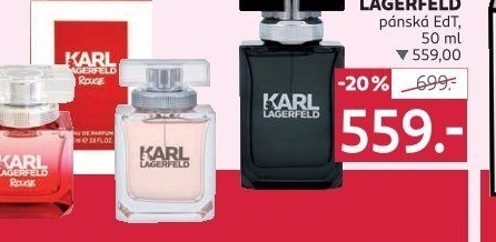 Toaletní voda pánská Karl Lagerfeld