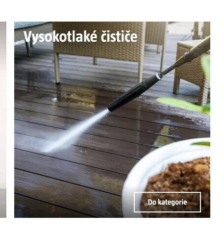 Vysokotlaké čističe - BAUHAUS akcniletaky.com