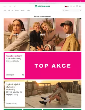 akční leták DEICHMANN 25.9.2024-1.10.2024