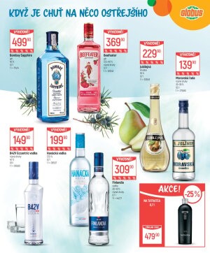akční leták Globus 25.9.2024-15.10.2024