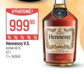 Hennessy V.S.