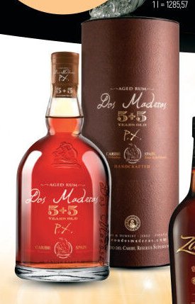 Dos Maderas karibský rum