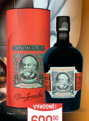 Diplomático Mantuano venezuelský rum
