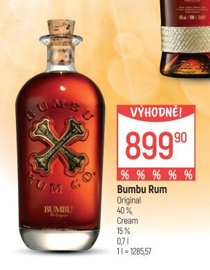 Bumbu Rum Original