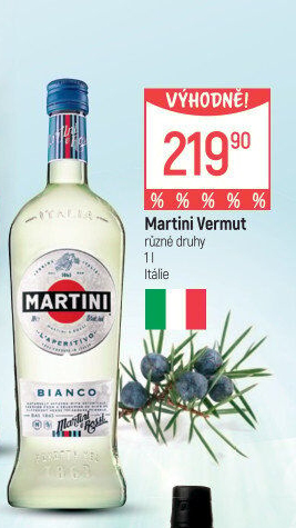 Aperitiv Bianco Martini