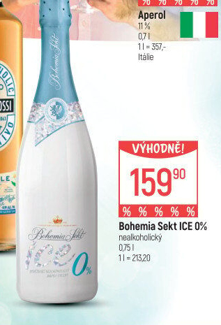 Bohemia Sekt nealkoholický Ice