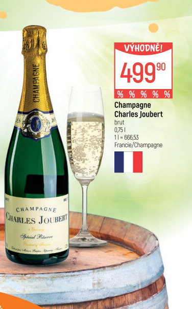 Champagne Brut Charles Joubert
