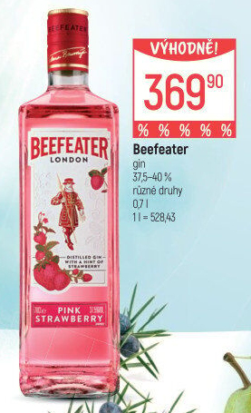 Gin Pink Beefeater