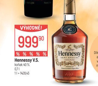 Koňak VS Hennessy
