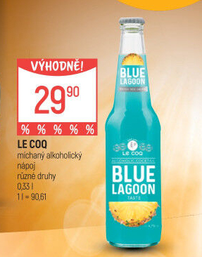 Míchané nápoje Le Coq