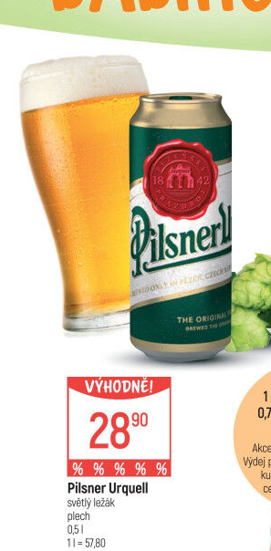 Pivo Pilsner Urquell