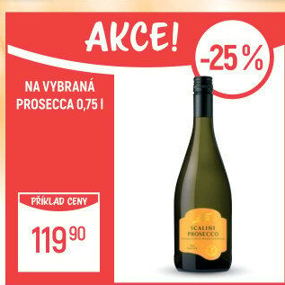 Prosecco Frizzante Scalini