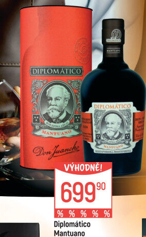 Rum Diplomatico Mantuano