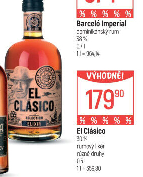 Rum Elixir El Clásico