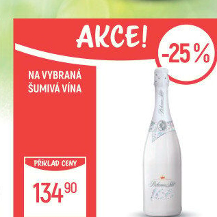 Sekt Demi Sec Ice Bohemia Sekt