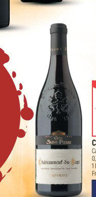 Vína Caves Saint Pierre Chateauneuf du Pape