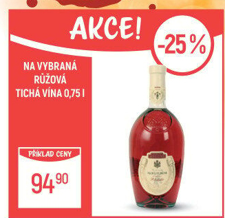 Víno Merlot Gold Asconi