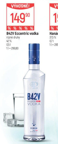 Vodka B42V Eccentric